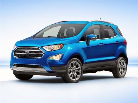 2020 Ford EcoSport.