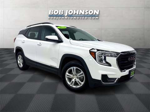 2022 GMC Terrain.