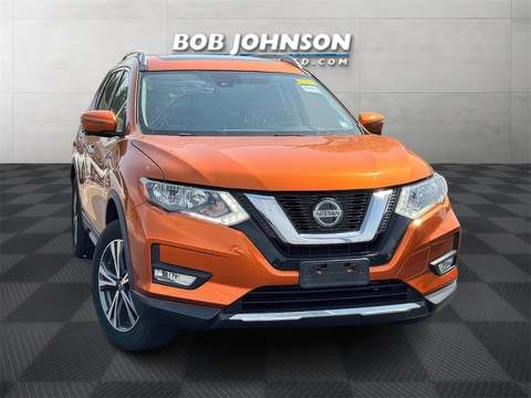 2019 Nissan Rogue.