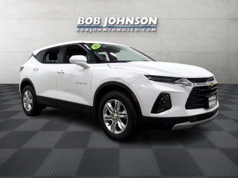 2021 Chevrolet Blazer.