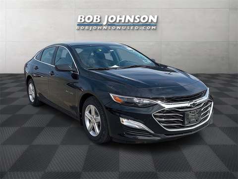 2022 Chevrolet Malibu.