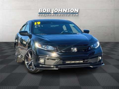 2019 Honda Civic.