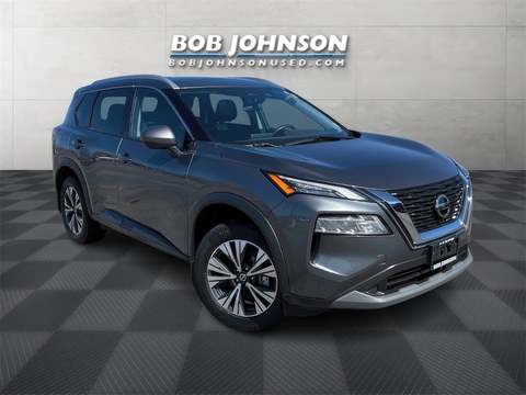 2021 Nissan Rogue.