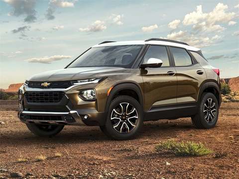 2021 Chevrolet Trailblazer.