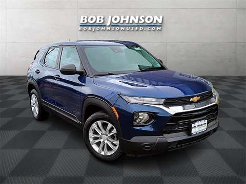 2021 Chevrolet Trailblazer.