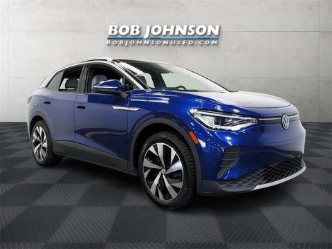 2021 Volkswagen ID4.