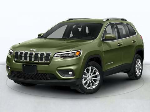 2020 Jeep Cherokee.