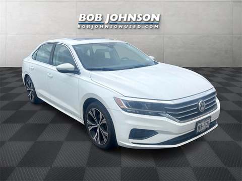 2021 Volkswagen Passat.