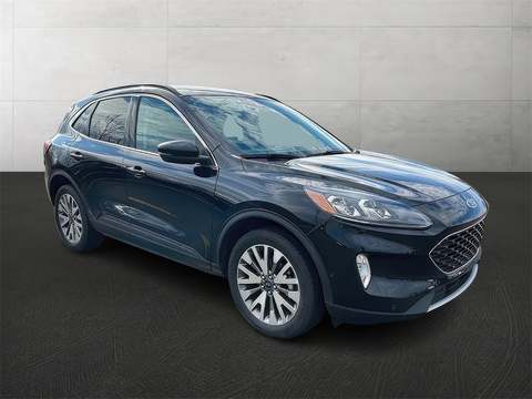 2020 Ford Escape.