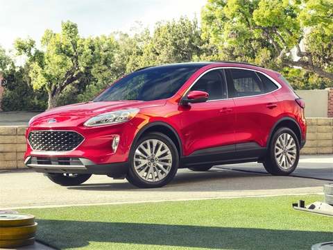 2021 Ford Escape.
