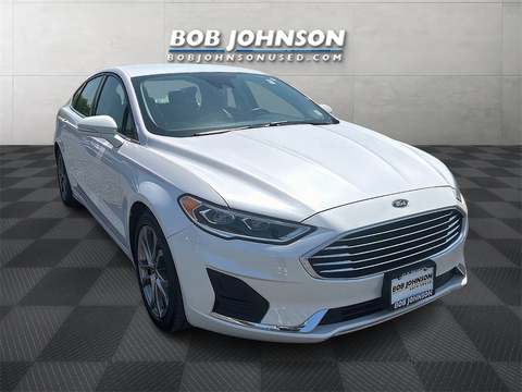 2020 Ford Fusion.