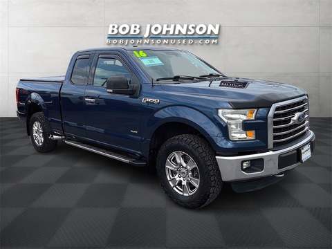 2016 Ford F-150.