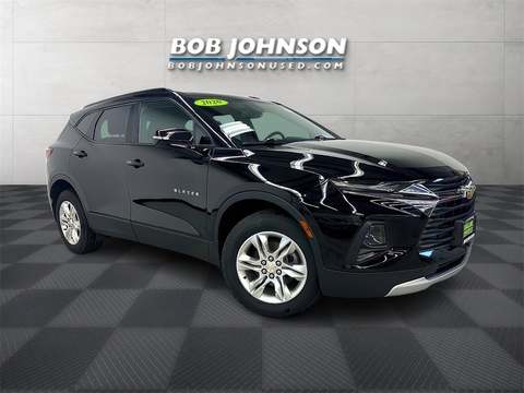 2020 Chevrolet Blazer.