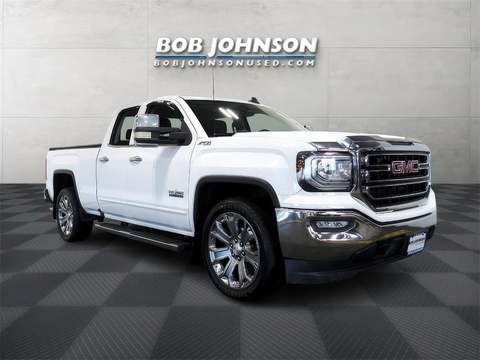2017 GMC Sierra 1500.