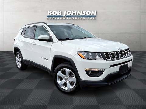 2021 Jeep Compass.