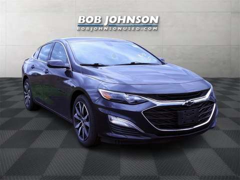 2022 Chevrolet Malibu.