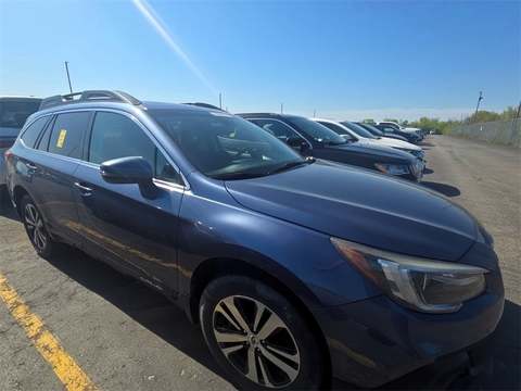 2018 Subaru Outback.