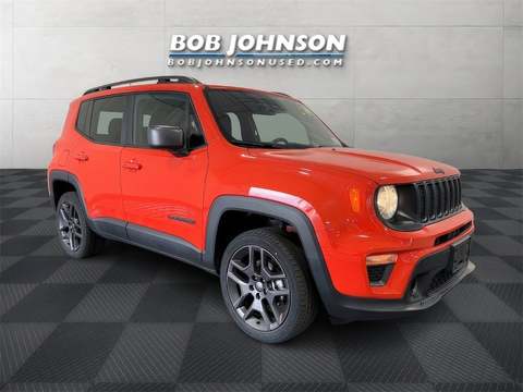 2021 Jeep Renegade.