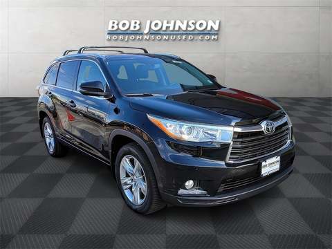 2015 Toyota Highlander.