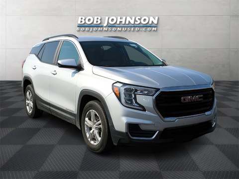 2022 GMC Terrain.