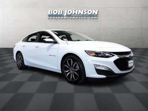 2022 Chevrolet Malibu.