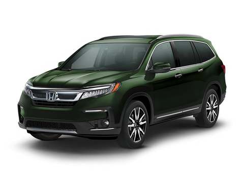 2019 Honda Pilot.