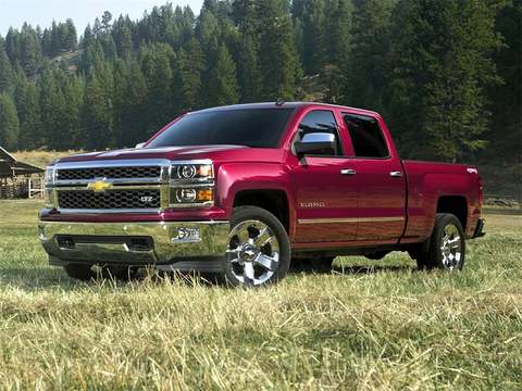 2015 Chevrolet Silverado 1500.