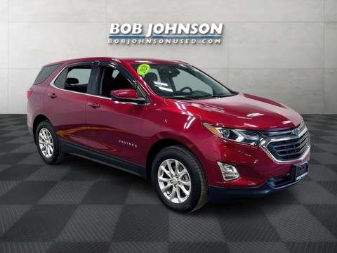 2020 Chevrolet Equinox.