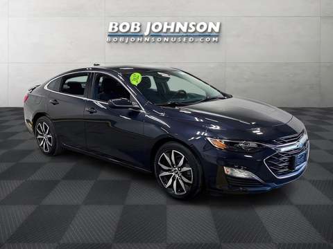 2022 Chevrolet Malibu.