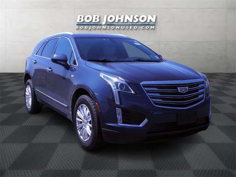 2018 Cadillac XT5.