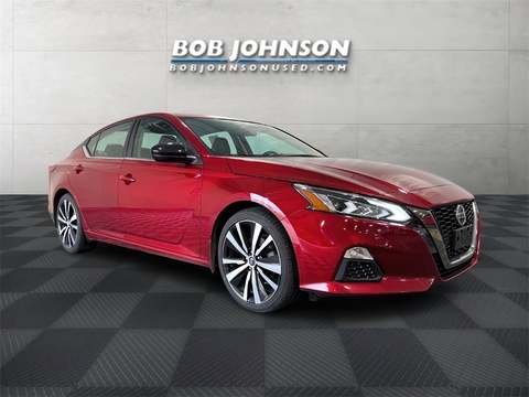 2021 Nissan Altima.
