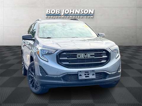 2021 GMC Terrain.