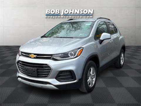 2022 Chevrolet Trax.