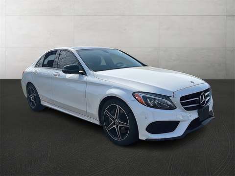 2018 Mercedes-Benz C-Class.