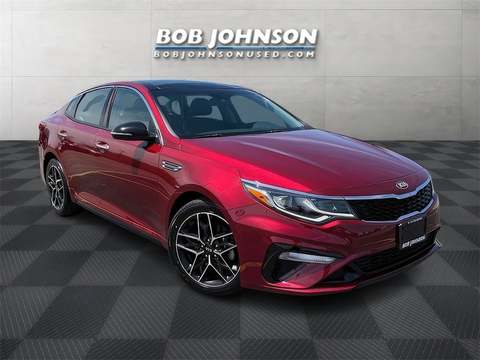 2020 Kia Optima.
