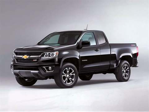 2019 Chevrolet Colorado.