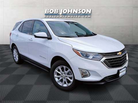 2020 Chevrolet Equinox.