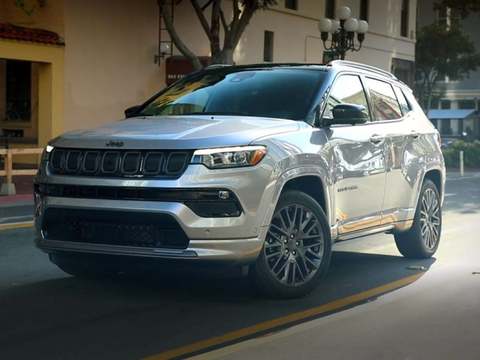 2022 Jeep Compass.