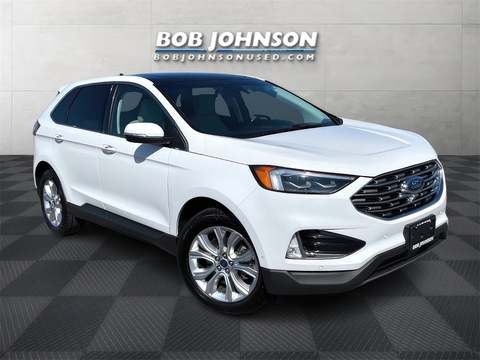2020 Ford Edge.