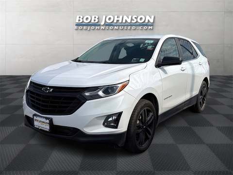 2021 Chevrolet Equinox.