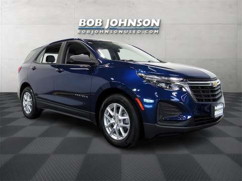 2022 Chevrolet Equinox.