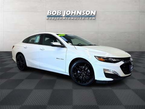 2022 Chevrolet Malibu.