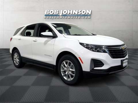 2022 Chevrolet Equinox.