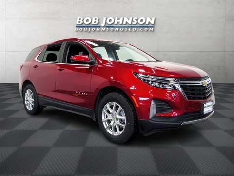 2022 Chevrolet Equinox.