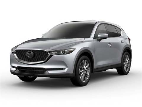 2019 Mazda CX-5.