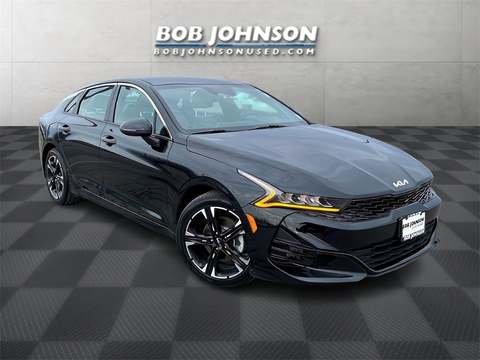 2022 Kia K5.