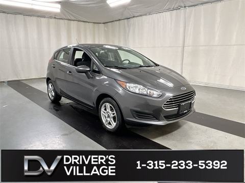 2019 Ford Fiesta.