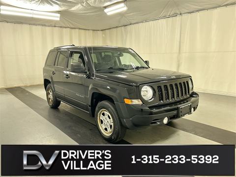 2016 Jeep Patriot.