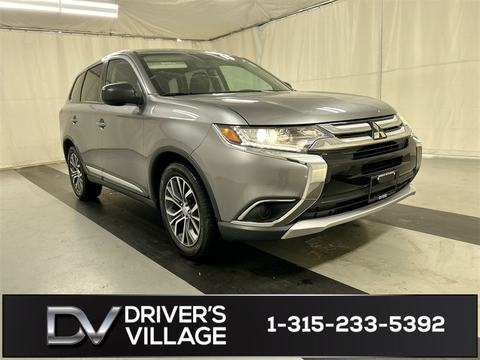 2017 Mitsubishi Outlander.