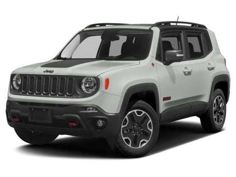 2017 Jeep Renegade.